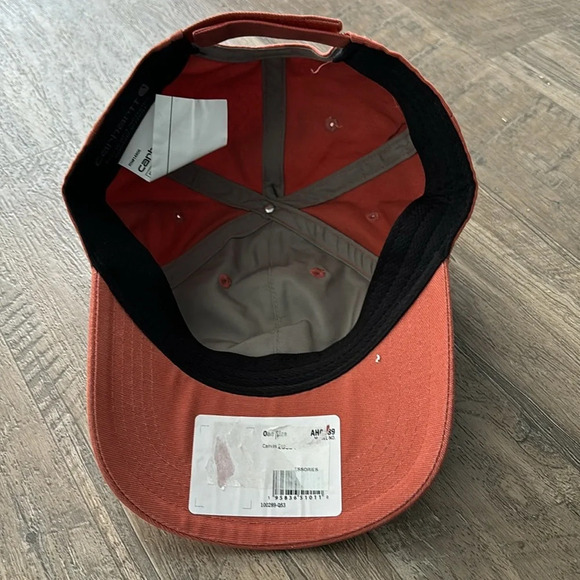 Carhartt Force Sweatband Canvas Cap 100% cotton,fast dry,hook/loop,tonal logo - Picture 4 of 7